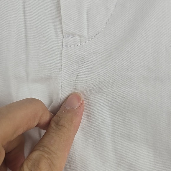 Polo Ralph Lauren Shorts Classic Fit 9" Inseam Nantucket Size 42 White NWT Flaw - Picture 7 of 11